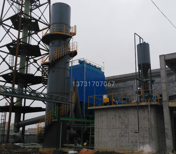 20t/h鍋爐尾氣脫硫、除塵項目